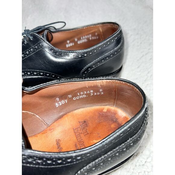 Allen Edmonds Men’s Dress Shoes - size 9 - T8 - Picture 5 of 12